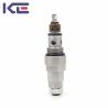 Buy cheap SK200-5 Auxiliary Control Hydraulic Relief Valve Excavator Pump Parts 2436R768F3 from wholesalers