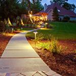 AC12V Low Voltage 3 Watt Led Landscape Spotlight Low Voltage Garden Landscape