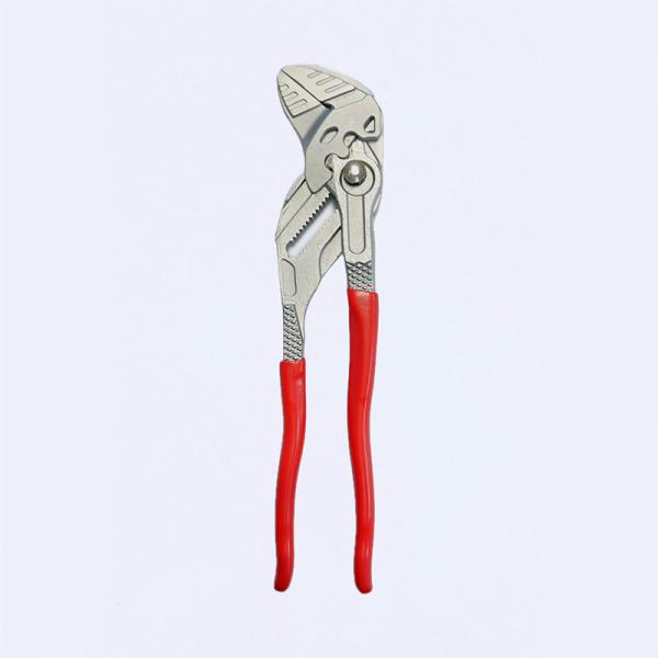 Buy cheap 10 Inch Lock Button Groove Joint Pliers Carbon Steel Waterpump Pliers from wholesalers