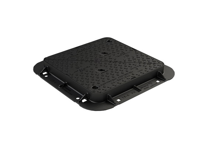 OEM ODM Heavy Duty Manhole Covers Easy Installation Corrosion Free Material