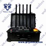 600W Waterproof WIFI 5.8G GPS Anti Drone Jammers