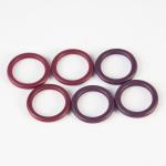 Wear Resistant 400 Bar DIN 3869 Profile Rings ISO Tolerance 200.C Working Temp.