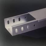 Heavy Duty Steel Wall Mount Cable Tray 2.0mm Thickness Weather Resistance