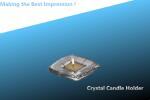 crystal candle holder/glass candle holder/crystal candle stick/candle holder