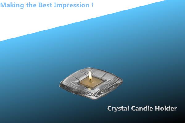 crystal candle holder/glass candle holder/crystal candle stick/candle holder