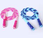 Fitness Jump Rope For High Intensity Workouts Tangle-Free Fitness Soft Beaded