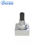 0.5w 100 Ohm Trimpot PC Pin Round Cermet WI20 cermet trimmer Odm