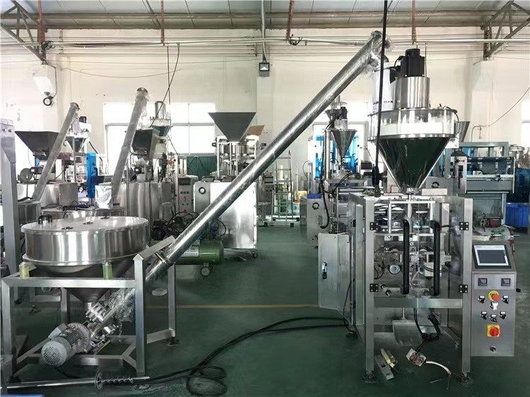 Semi Automatic 500g ABC Dry Powder Auger Filling Packing Machine/50g Manual Auger Doser Filler