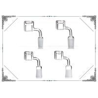 Buy cheap 90 Degree Quartz Thermal Banger Nail 14mm Male Female In Clear Color product