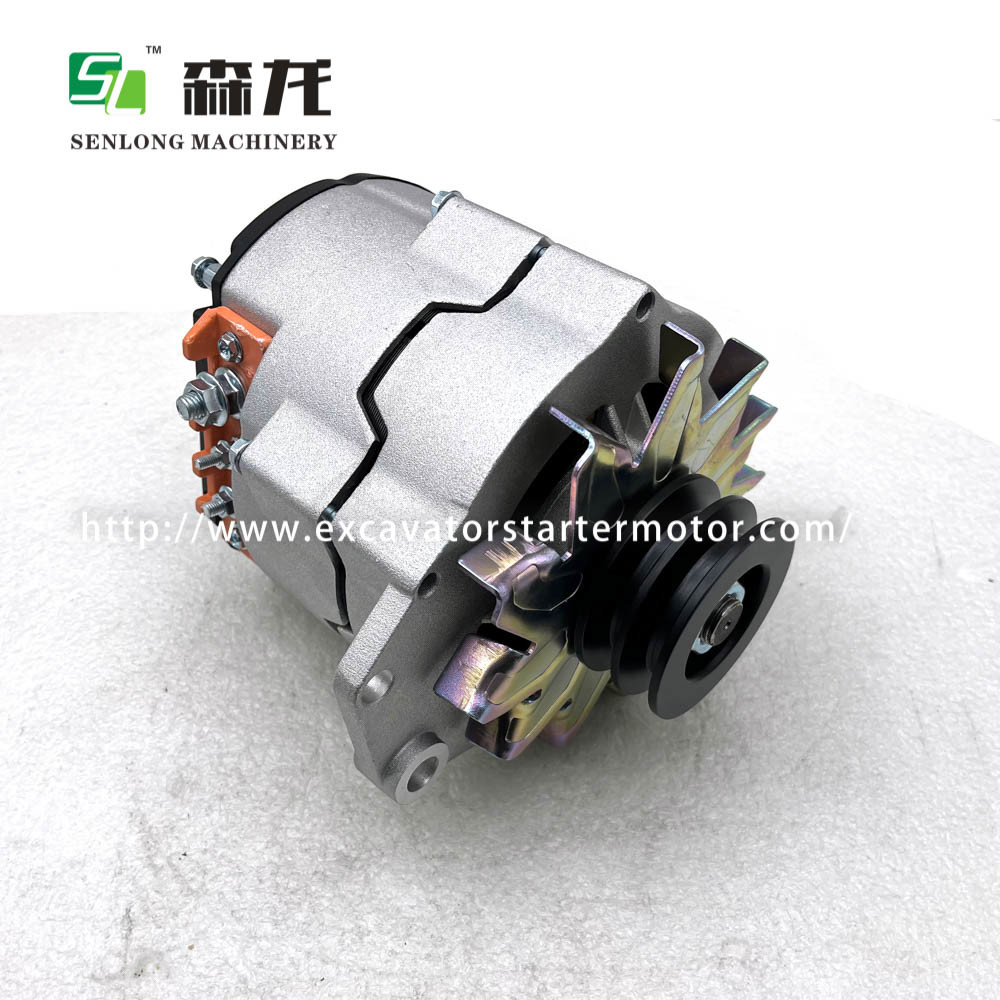12V 75A Alternator JFZ21712 JFZ150-0101 LJ465QH-3701010J 96314258 For Refrigerated Truck