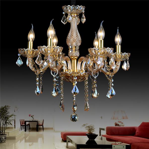 Buy cheap Small chandelier lights 6 Lights For Kitchen Dining room Lighting (WH-CY-38) from wholesalers