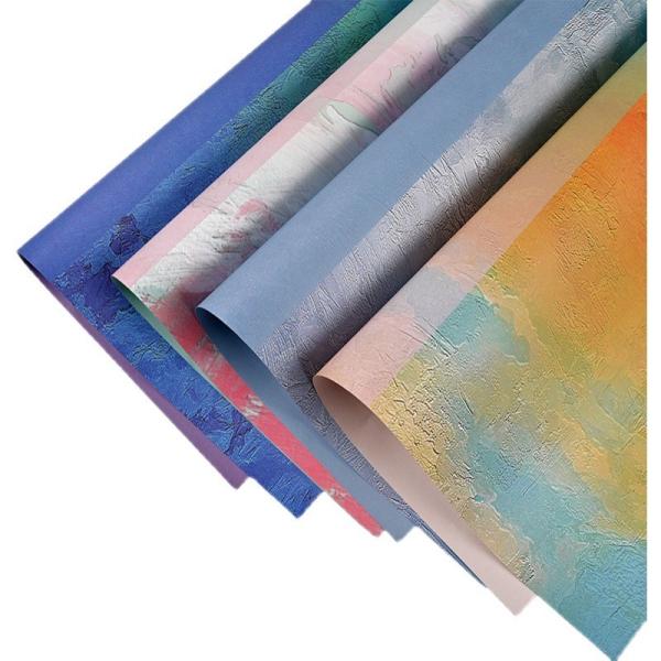 Buy cheap 70gsm At Least Florist Wrapping Paper CMYK Printed from wholesalers