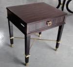 Wooden high end hotel furniture, night stand/bed side table NT-0032