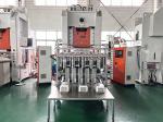 3Phase 50HZ 380V Aluminum Foil Lunch Box Making Machine Household 13Ton