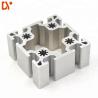 Buy cheap Customized Aluminium Extruded Sections 100100 Square T Slot Aluminum Extrusion Profiles from wholesalers