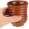 Buy cheap 2021 Japanese Style Wood Cups Vintage Holders Coffee Mugs Drinking Tea Enjoy Life from wholesalers