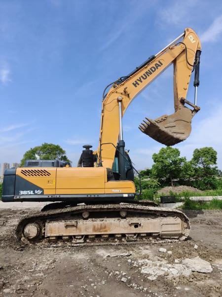 Buy cheap Second hand Hyundai 385L excavator from China from wholesalers