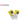 Buy cheap Simplicity Symmetry Vacuum Seal Food Bags Custom Brand Printing Smell Proof Tear Notch from wholesalers