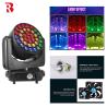 Buy cheap 37*15W LED Zoom RGBW 4ni1 LED Moving Head Stage Light For Wedding Concert from wholesalers
