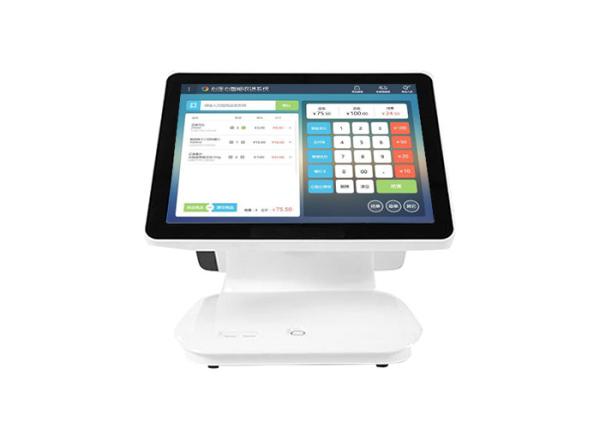 Convenient Computer Cashier Machine , Commercial Cash Register Industrial Grade