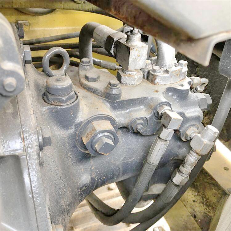 40 KW Original Hydraulic Pump Made in Japan 6 Ton Used PC60-7 Mini Excavator Komatsu Second