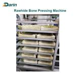 60T Dental snacks double molds Pressed Rawhide Bones Machine with WEG MOTOR