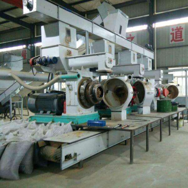 Buy cheap 132kw 2ton/H Wood Pellet Production Line 508mm Biomass Wood Pellet Mill from wholesalers