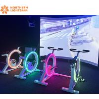 Buy cheap Dynamic Bike VR Game Fitness Interactive Wall Projection Outdoor / Indoor product