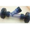 Buy cheap 125 Psi Pvc Clear Y Water Meter Strainer 3 Dia , Socket Ends 20 Mesh Pvc Sreen from wholesalers