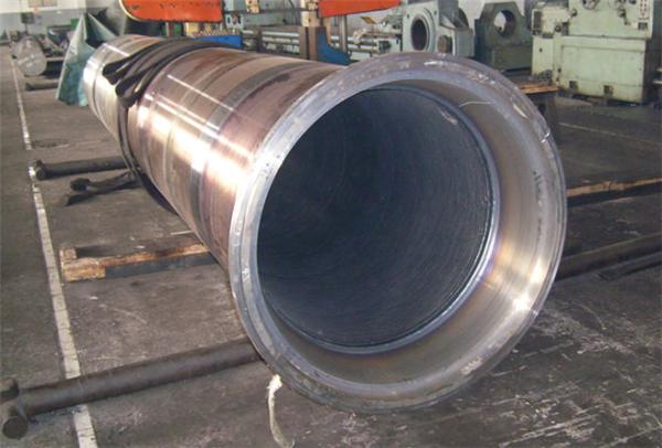 Buy cheap Thick Wall Forged Pipe Mold For High Pressure Boiler Tube Hardness 240 - 280 HB OD 1000MM from wholesalers
