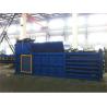 Buy cheap 45 Kw Low Noise Hydraulic Scrap Baling Press / Paper Baling Press Machine Rated Speed 980 Rpm from wholesalers
