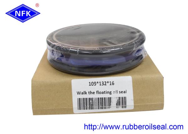 Rotary Shaft Oil Seal 10913216 Floating Seals For Heavy Machinery Rubber