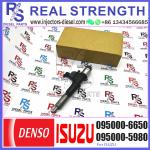 common Rail Diesel Fuel Injector 8-98030550-4 8980305504 095000-6650 for 6WF1