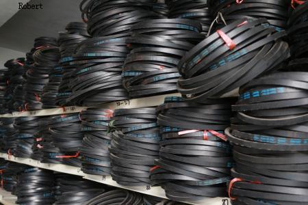 Buy cheap Flat Transmission Rubber V Belt , Oil Resistane Small Electric Motor Drive Belts from wholesalers