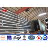 Buy cheap 35 Feet Steel Power Pole Grade One Protect Level Galvanization Electrical Steel Pole from wholesalers