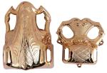 Buy cheap Wooden Casket Corner 4# B In Bronze Color , American Design Casket Handle And Decoration from wholesalers