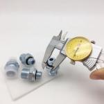 Straight Hot Forged 3/8" British Standard Pipe Fittings