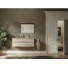 Buy cheap Modern Wood Grain Bathroom Vanity Double Sink Bathroom Cabinet Customized from wholesalers