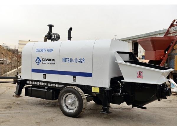 Buy cheap Diesel Trailer Concrete Pump Cement Pumping Equipment For Construction Projects from wholesalers