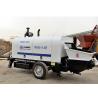 Buy cheap Elba Diesel Trailer Concrete Pump , High Efficiency Cement Grouting Pump from wholesalers
