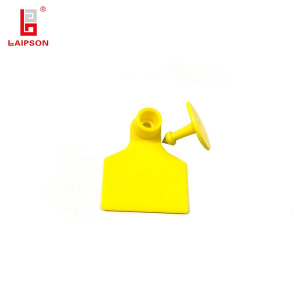 Buy cheap 56MM Visible Ovine Cow Cattle Sheep Ear Tag With TPU For Livestock Identification from wholesalers
