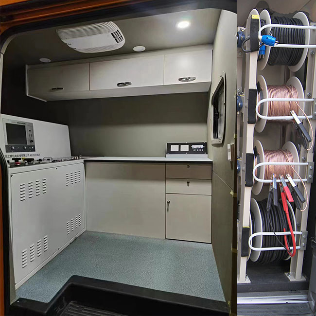 XZH TEST Customized Cable Fault Test Van Power Transformer Comprehensive Test Vehicle
