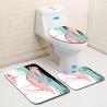 Buy cheap Flamingo Toilet Seat Cushion 45*37 Carpet Toilet Seat Cover from wholesalers