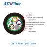 Buy cheap GYTS Outdoor G652D G657A Fiber Optic Cable Singlemode with PE sheath from wholesalers