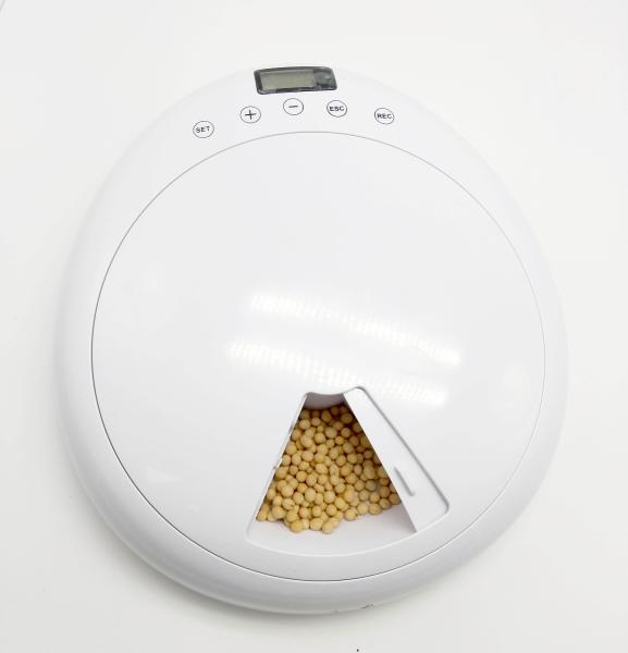 Buy cheap Timer Electric Dry Food Dispenser Automatic Pet Feeder from wholesalers