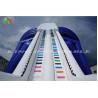 Buy cheap Factory Direct Sales Large Inflatable Triple Water Slide Outdoor Water Entertainment Occasions from wholesalers