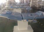 Electro Hydraulic System Bule Color Gynecology Operating Delivery Bed
