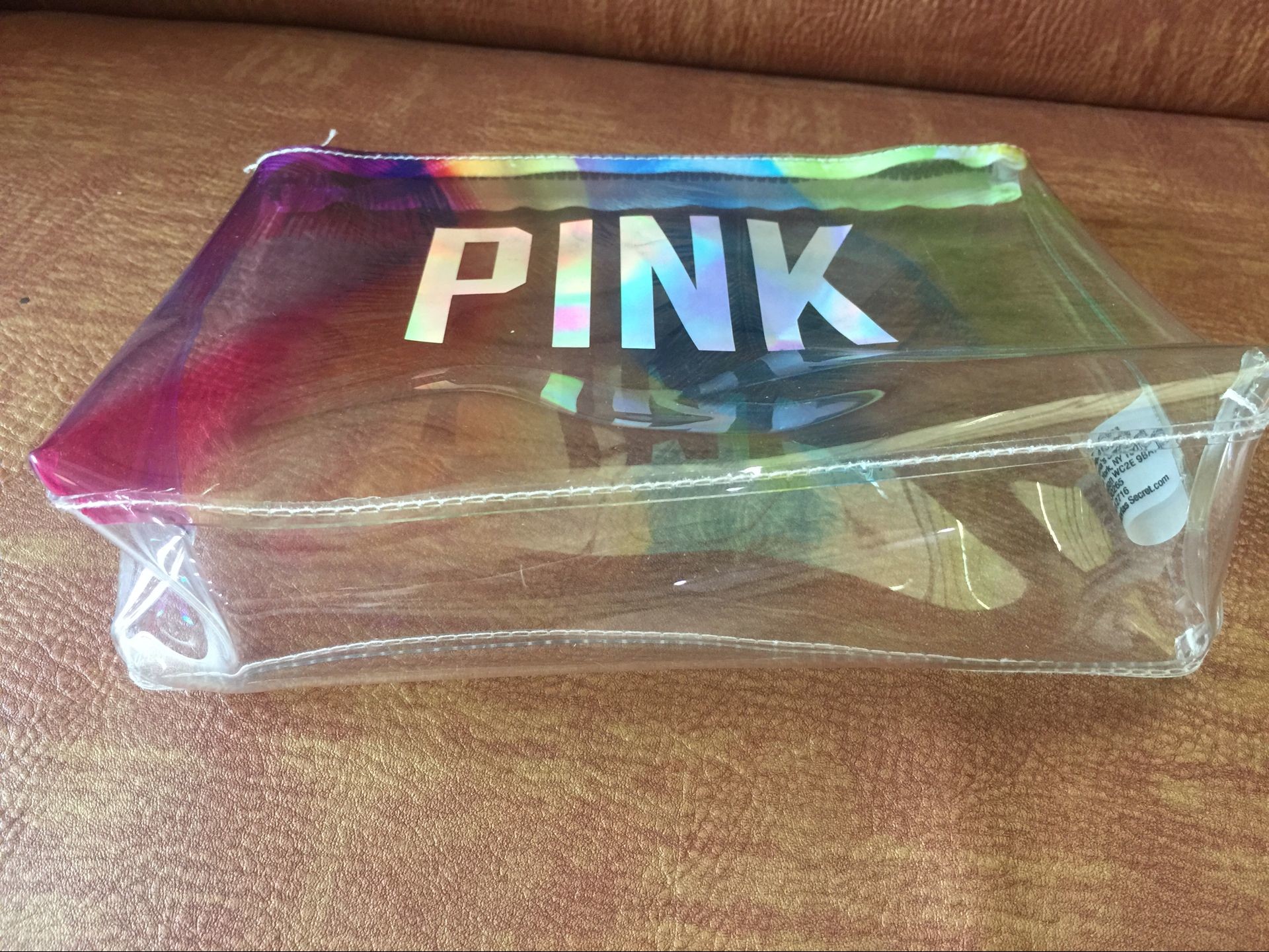 Shining Laser Glitter PVC Handle Bag 0.1-0.8 Mm Thickness With Hot Melting Finishing