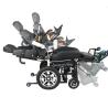 Buy cheap Adjustable Medical Transport Wheelchair Foldable Electric Lightweight Wheelchair 101kg from wholesalers