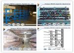 Cold Rolling Steel Cantilever Storage Racks System For Particular Business /